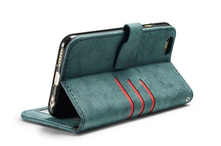 iPhone SE Suede Case Cover